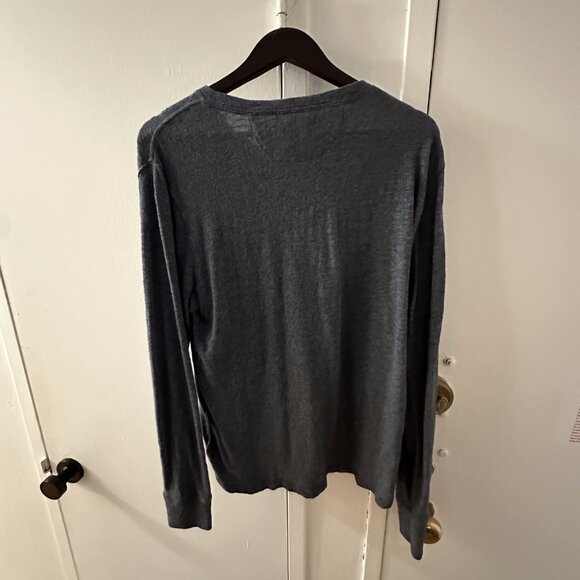 Faherty Cloud Henley (Men's) - Size: Medium - Picture 3 of 3